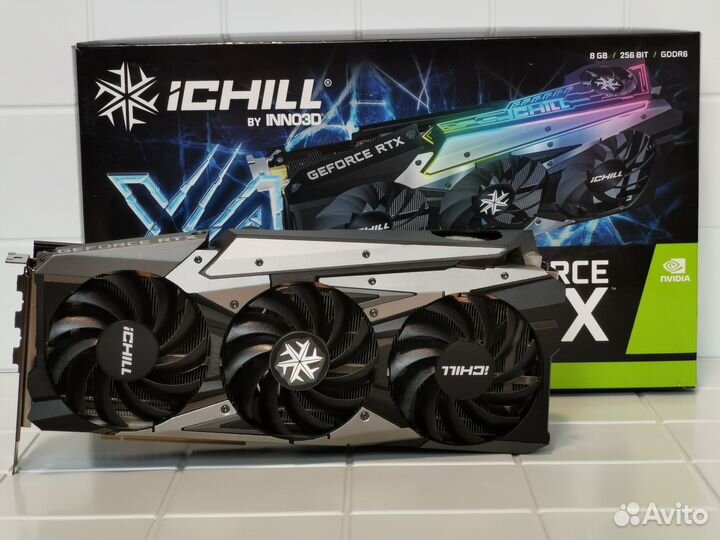 Видеокарта RTX 3070 inno3D X4