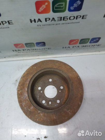 Тормозной диск задний Toyota Camry V40