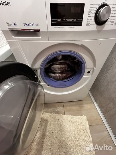 Стиральная машина haier