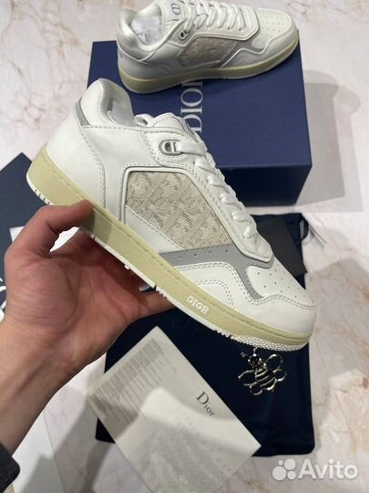 Dior кеды бел