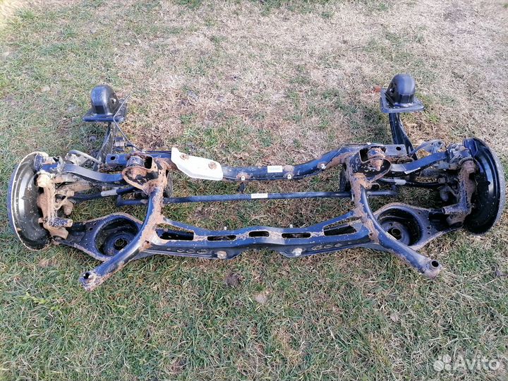 Балка задняя в сборе Skoda Octavia A5