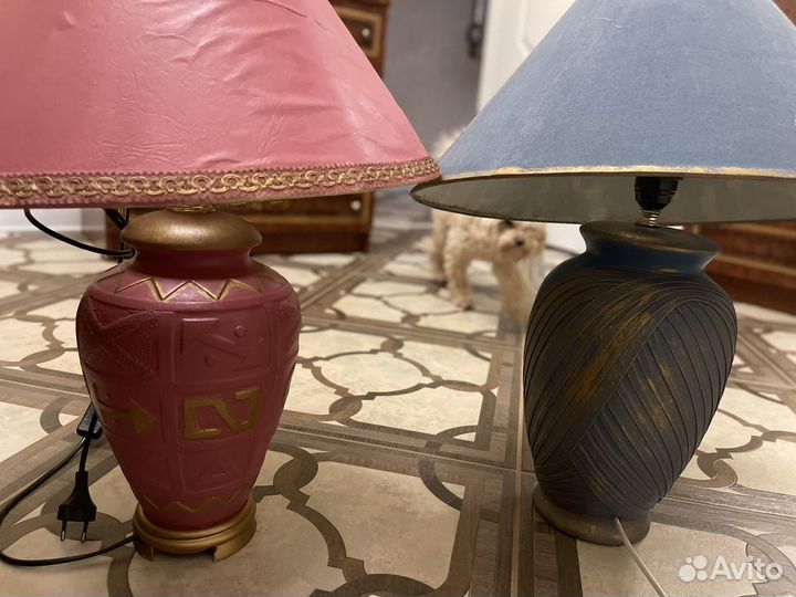 Лампа настольная