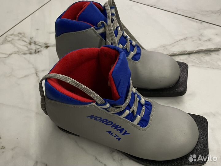 Лыжные ботинки