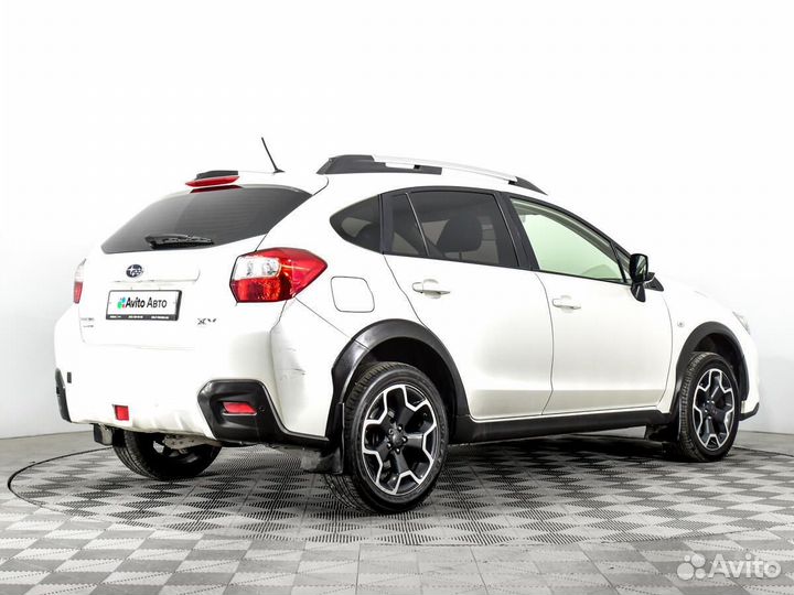 Subaru XV 2.0 CVT, 2012, 136 447 км