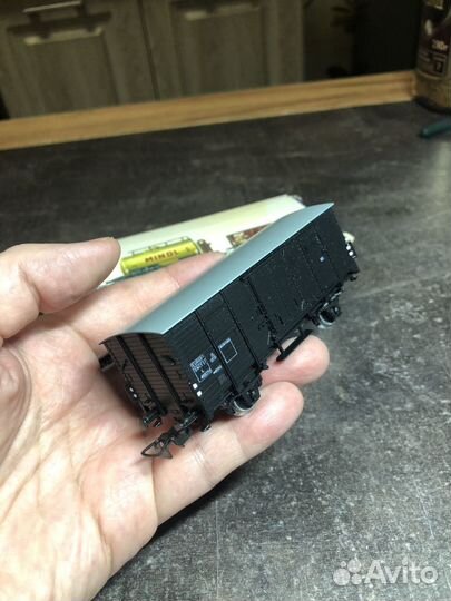 Железная доррга H0,1/87,16.5mm