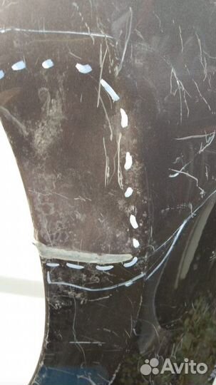 Крыло Hyundai Solaris 2 С 2017 Года