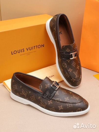 Мокасины louis vuitton