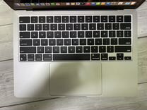 Новый MacBook Air 13.6"2022-M2 8Gb/256Gb