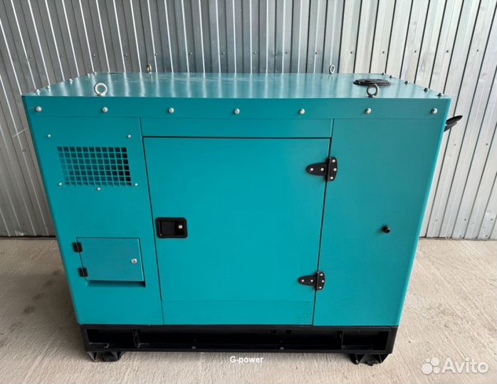 Электростанция дизельная 30 кВт g-power трехфазная