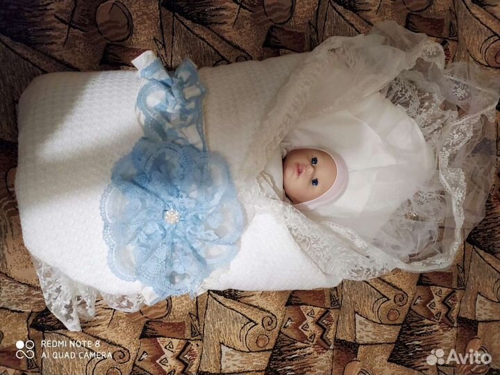 Комплект на выписку зимний