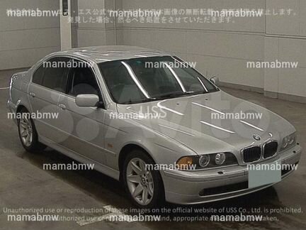 E39 Е39 540 рест бмв BMW разбор запчасти Япония