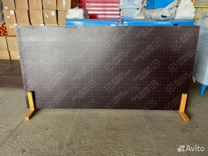 Фанера ламинированная