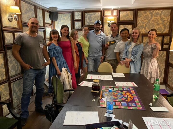 Ведущий Мафия,Бункер, Детектив взрослые и дети