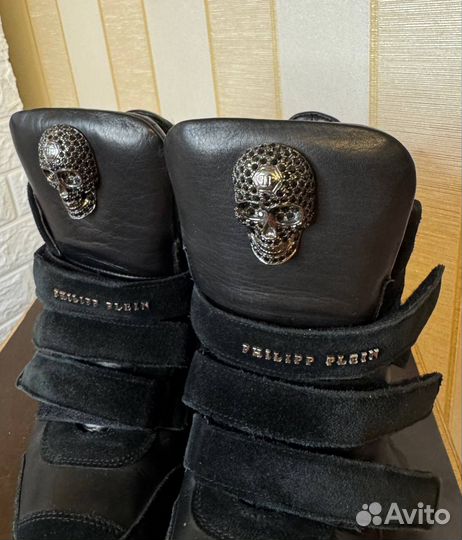 Philipp Plein hi-top sneakers