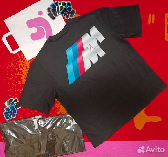 Новая футболка marcelo miracles