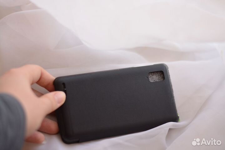 Чехол книжка на lenovo