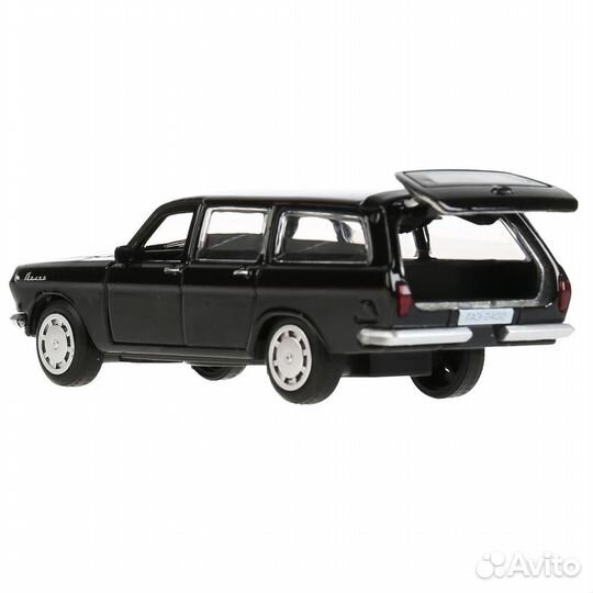 Модель Газ-2402 Волга универсал чёрный