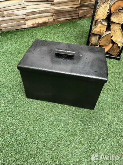 Коптильня горячего копчения