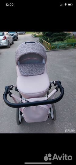 Коляска 2 в 1 indigo