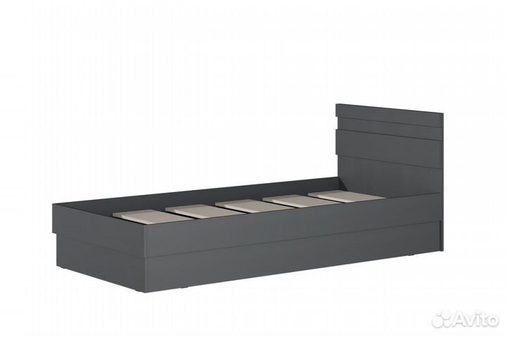 Кровать Хилтон Графит