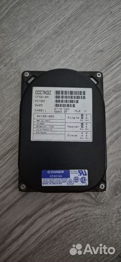 3.5 hdd ide Conner cfs210a