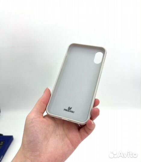 Чехол на iPhone X/XS swarovski стразы