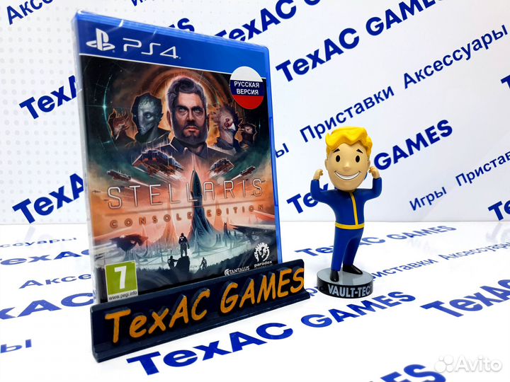 Stellaris Console Edition PS4