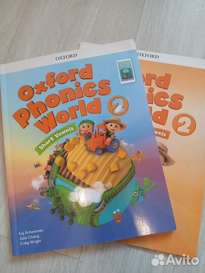 Oxford phonics world 2