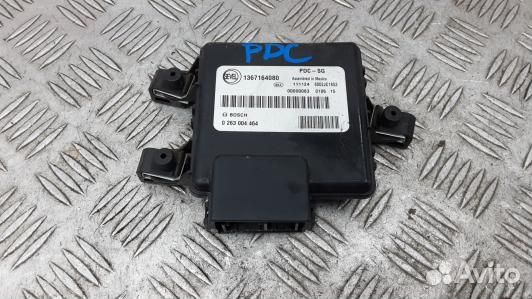 Блок PDC (парктроников) fiat ducato 3 (GBE18SP01)