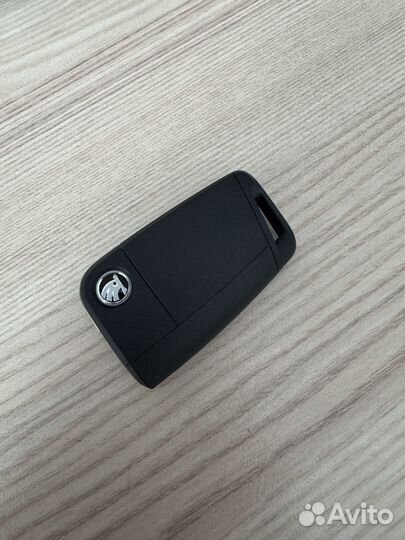 Ключ Оригинал Skoda