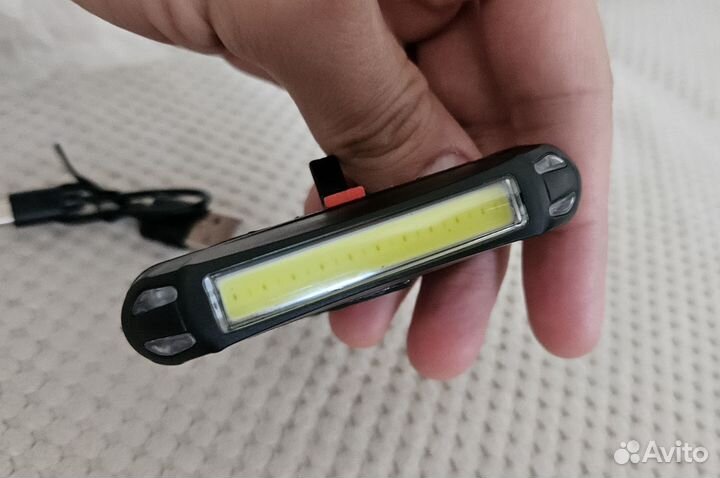 Задний велосипедный фонарь