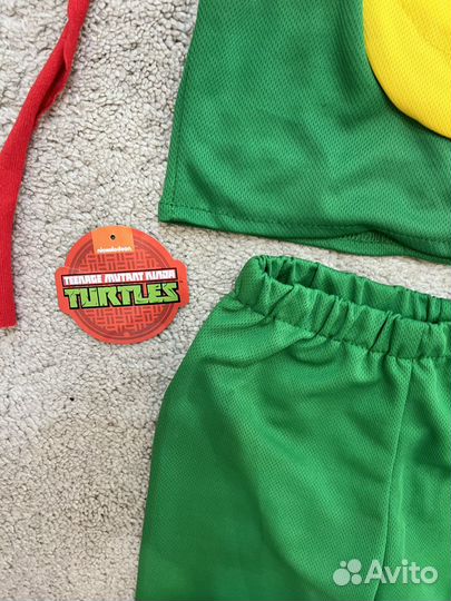 Костюм черепашки ниндзя