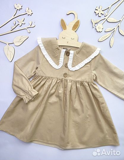 Платье для девочки 80, 86, 92,98