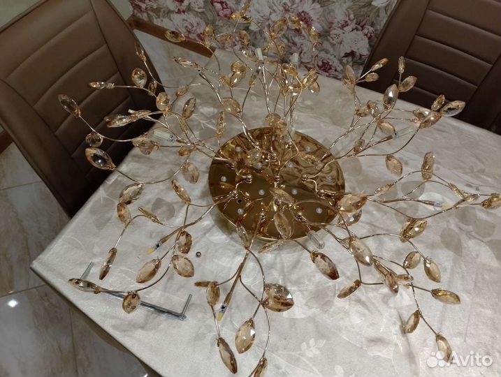 Люстра потолочная светодиодная