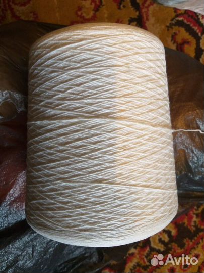 Пряжа для вязания разная