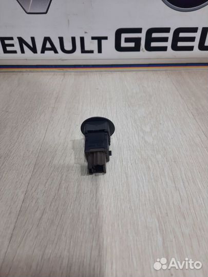 Кнопка выключения подушки безопасности Renault san