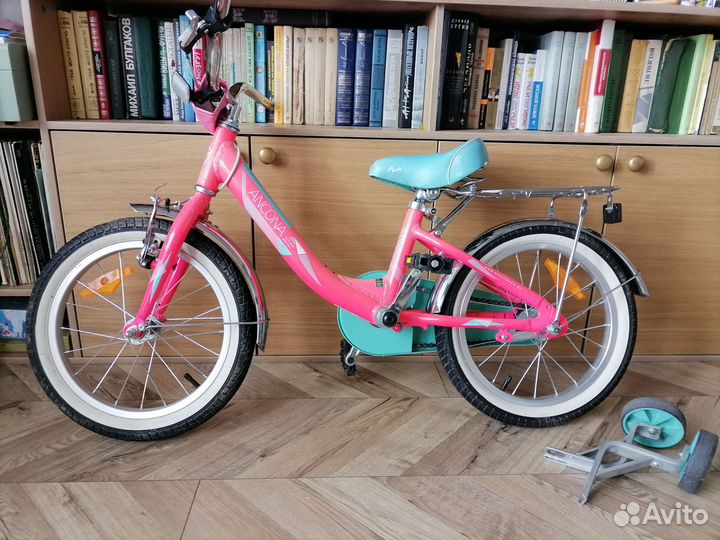 Детский велосипед Ancona Novatrack 16
