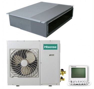 Hisense AUD-48HX4SHH/AUW-48H6SE1