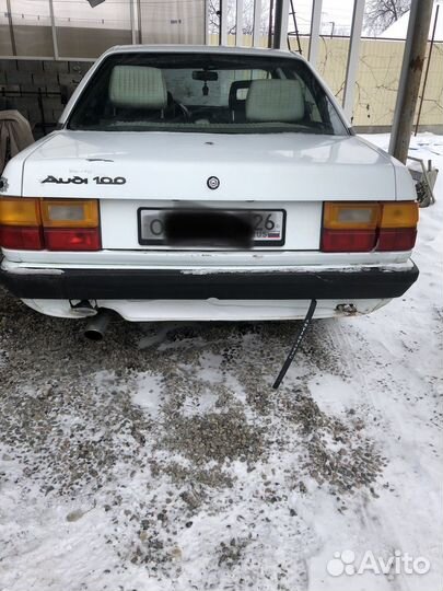 Audi 100 c3 2.1 бампер