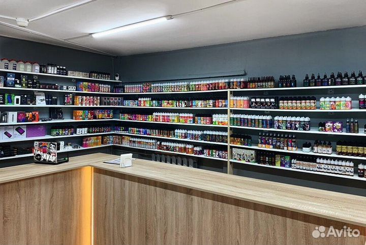 Магазин вейпов с аксессуарами на продажу