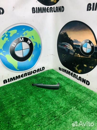 Ручка наружная двери левой BMW 3