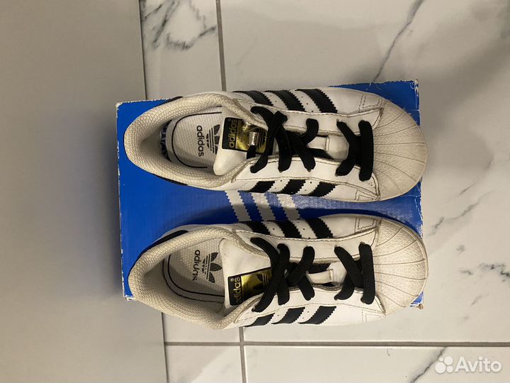 Кеды adidas superstar 29
