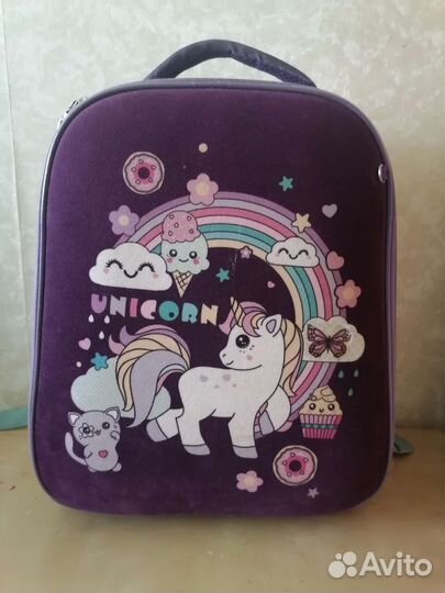 Рюкзак для девочки, школьный