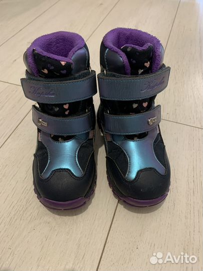 Ботинки зимние для девочки Kapika