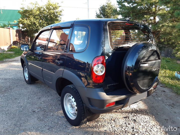 Chevrolet Niva 1.7 МТ, 2013, 138 436 км