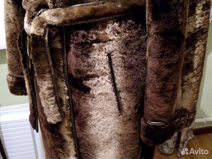 Шуба мутоновая