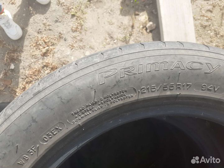 Michelin Primacy 3 215/55 R17