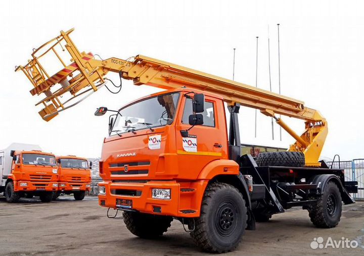 Аренда автовышки