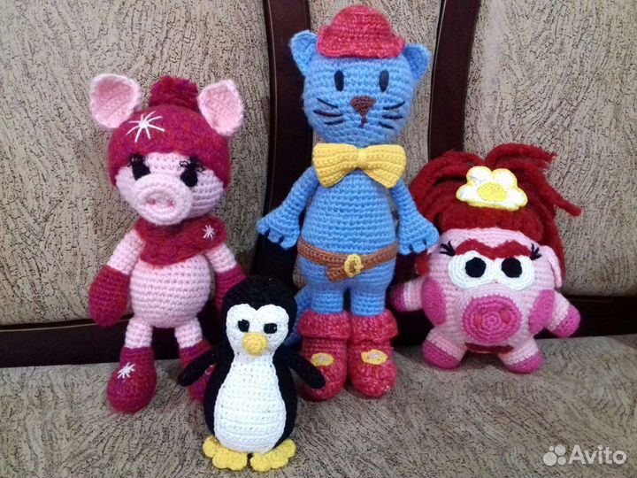 Игрушки ручной работы