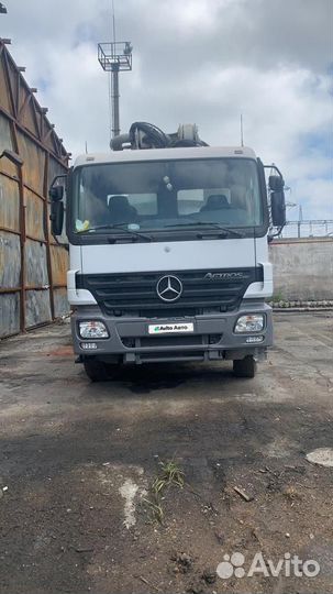 Автобетоносмеситель Mercedes-Benz Actros 4141B, 2007